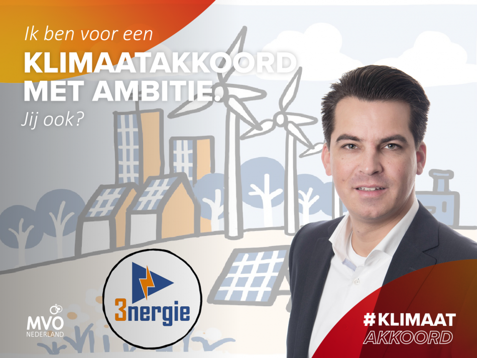 MVO Nederland: klimaatakkoord met ambitie